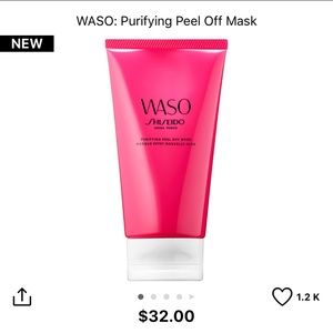Shiseido Peel Off Mask